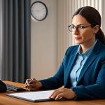 **

"A professional psychologist in a modest office setting, conducting a video call with a client, fully clothed, appropriate attire, safe for work, perfect anatomy, natural proportions, warm lighting, professional photography, family-friendly."

**