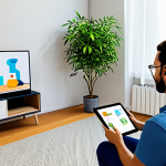 로봇 심리상담을 통한 자아 발견의 기회 - Virtual Coaching Session**

"A person, fully clothed in comfortable and modest attire, sitting in a ...